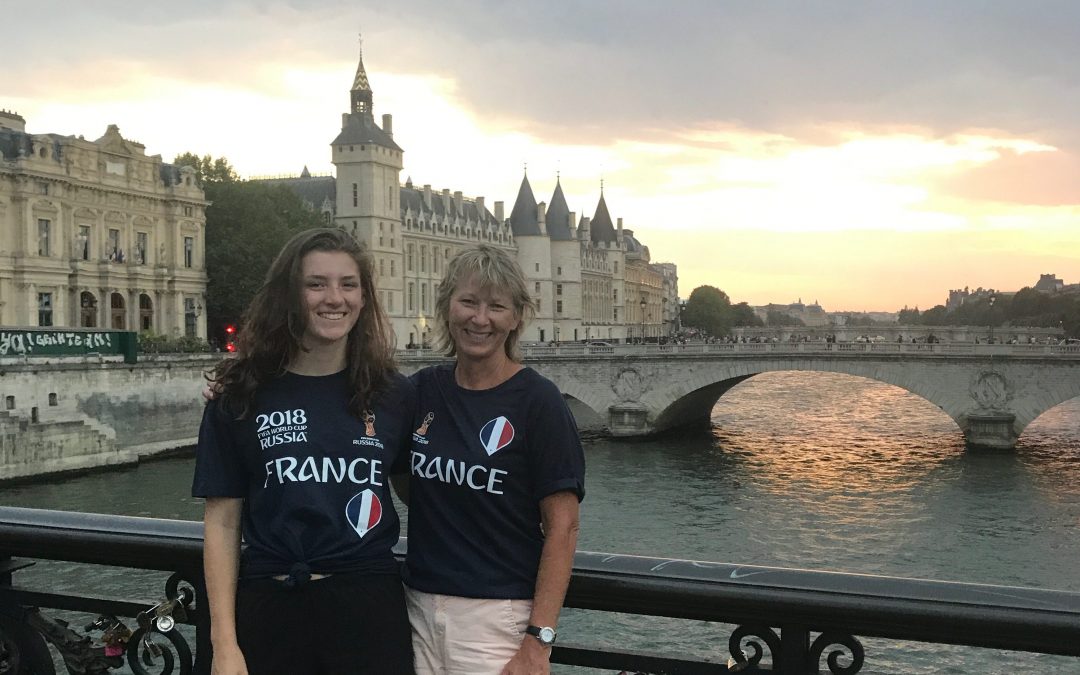 A mother & daughter weekend in Paris + Bastille Day & World Cup victory!
