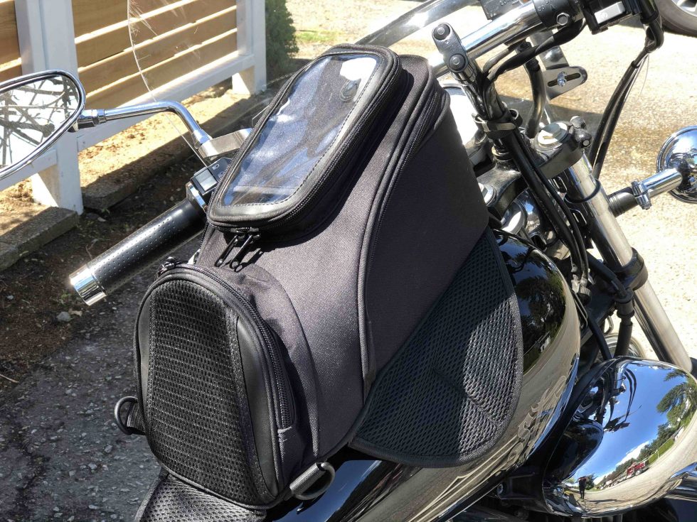 Viking Bags survival Series motorcycle tank bag review Carry On Queen