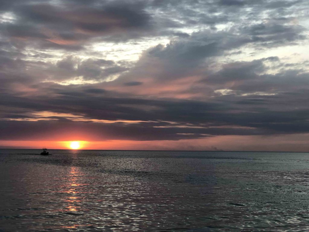 Sunset cruise - one of 25 things to see and do on Caye Caulker