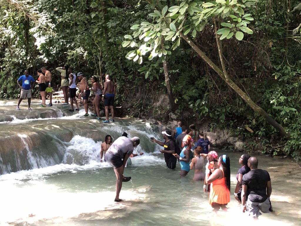 Guided groups can be safe, but knowing how to avoid the the crowds at Dunn's River Falls ensures a unique experience. 