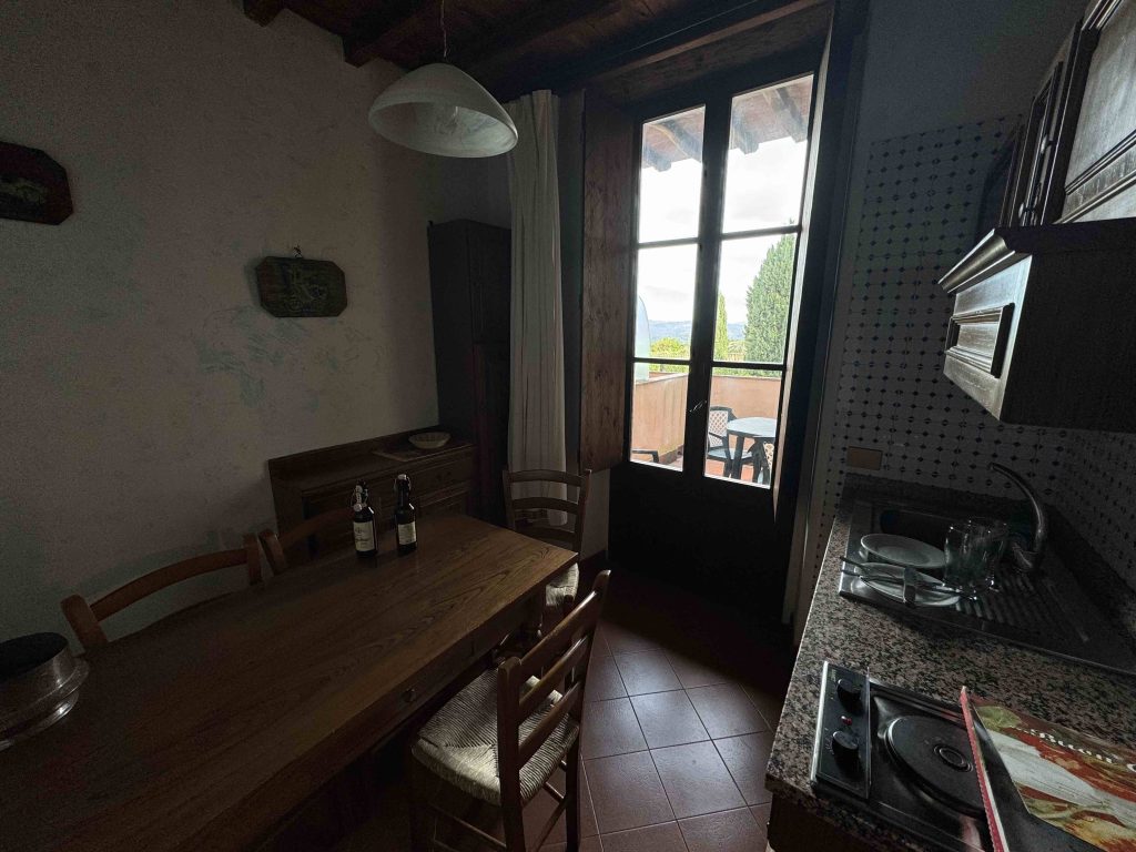 Chianti Italy Tuscan villa kitchen