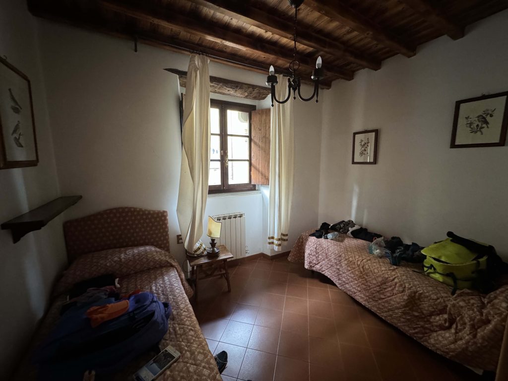 Chianti Italy Tuscan villa second bedroom