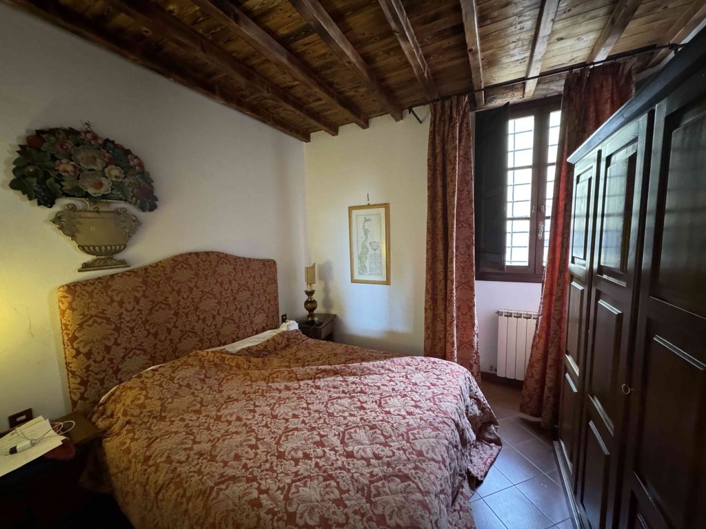 Chianti Italy Tuscan villa bedroom one