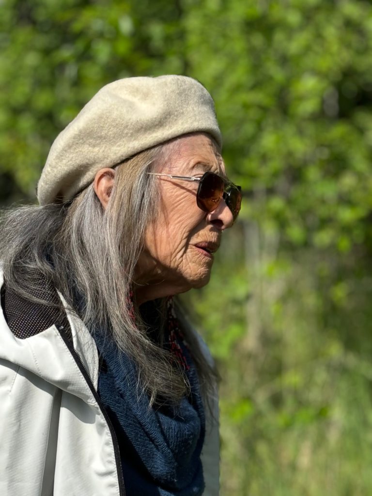 Rose Richardson, Cree elder