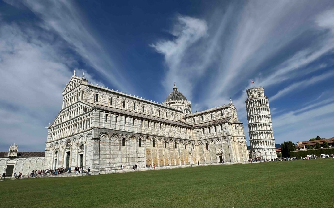 Piazza del Duomo, Pisa Italy