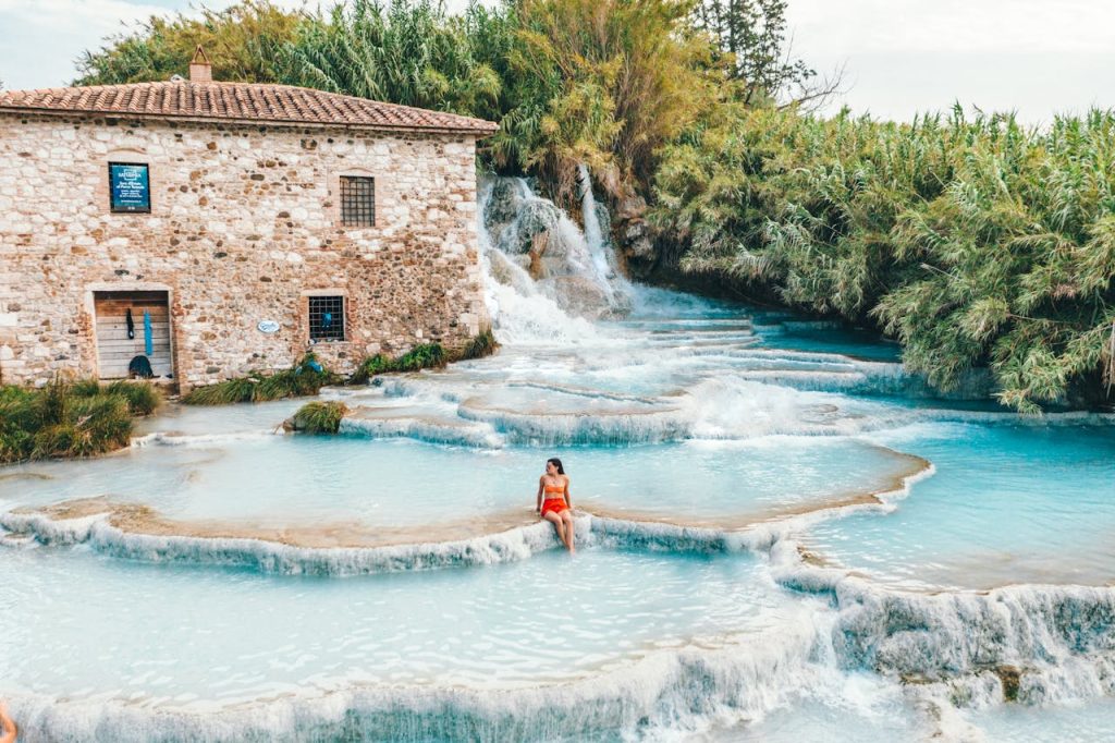 Saturnia Hot Springs