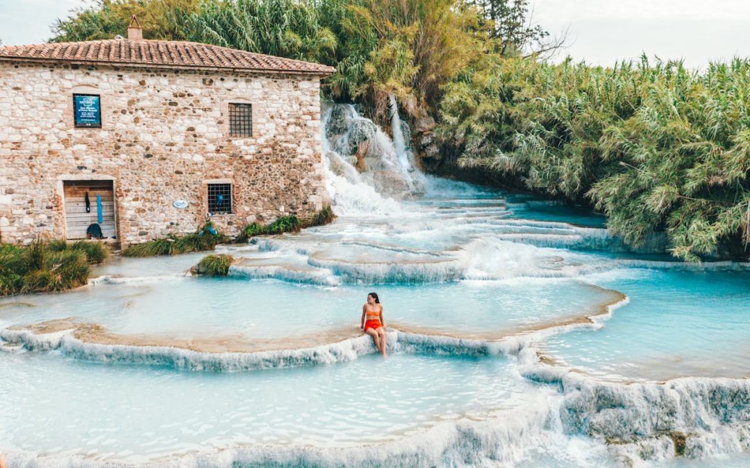 Saturnia Hot spring in Tuscany: how to avoid crowds
