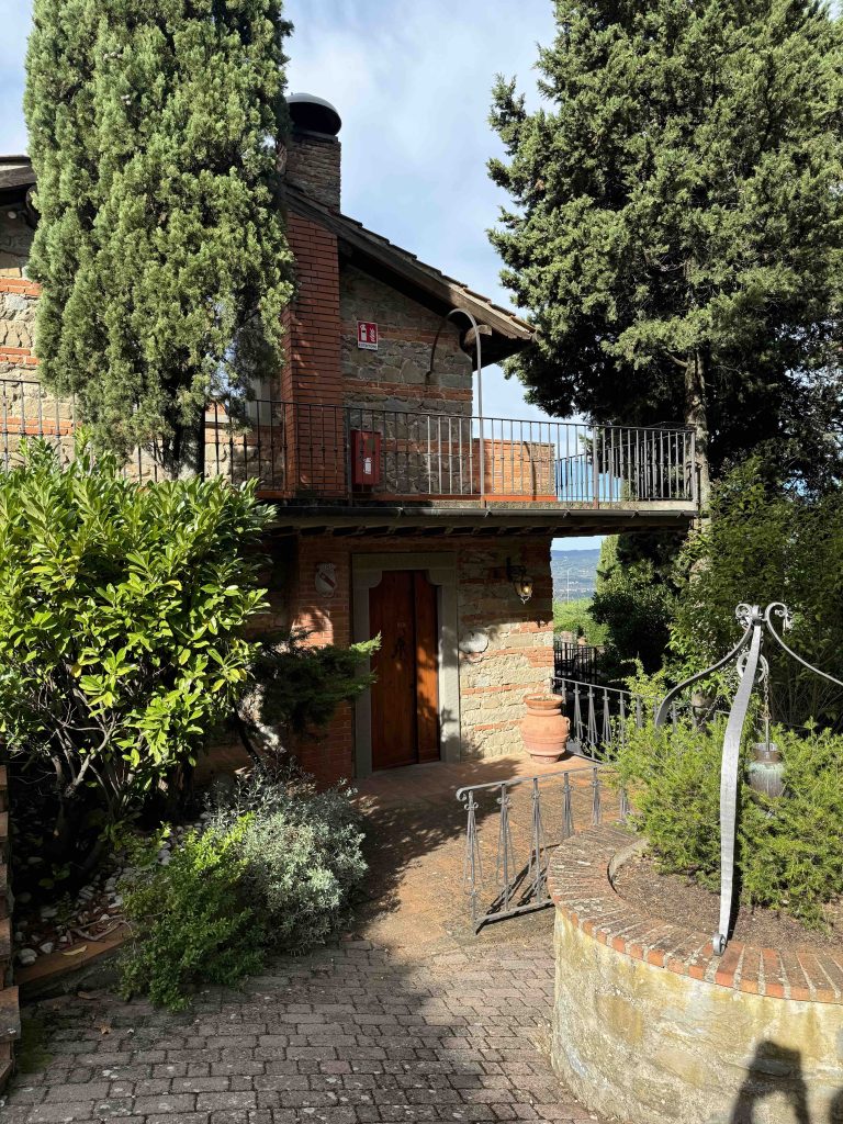 Fattoria degli Usignoli villa property