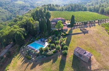 Tuscan winery