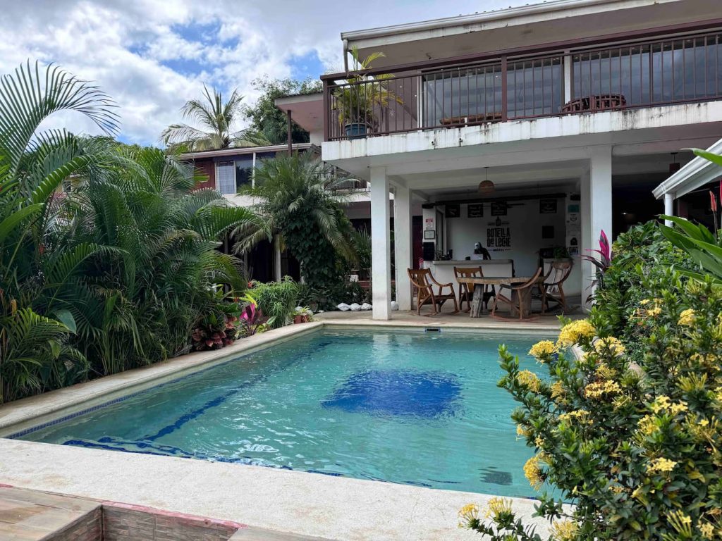 Hostel pool