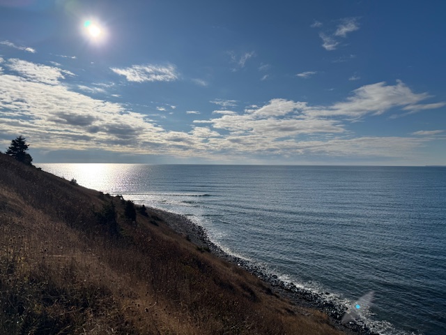East coast surfing waves Lawrencetown