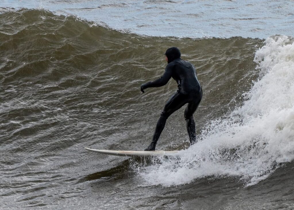 Good surfer Lawrencetown Beach