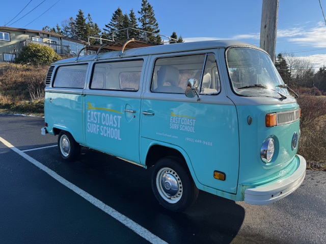 VW Van Lawrencetown Surf Co