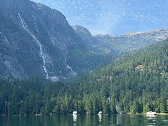 Princess Louisa Inlet & Chatterbox Falls