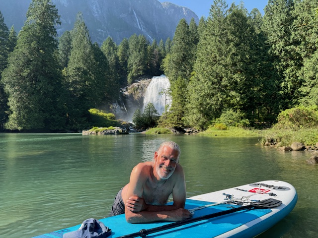 Chris by SUP, Chatterbox Falls