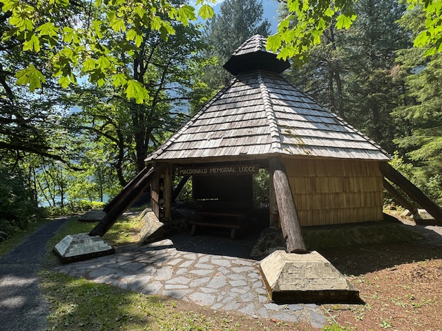 Macdonal Memorial Lodge, Princess Louisa Inlet