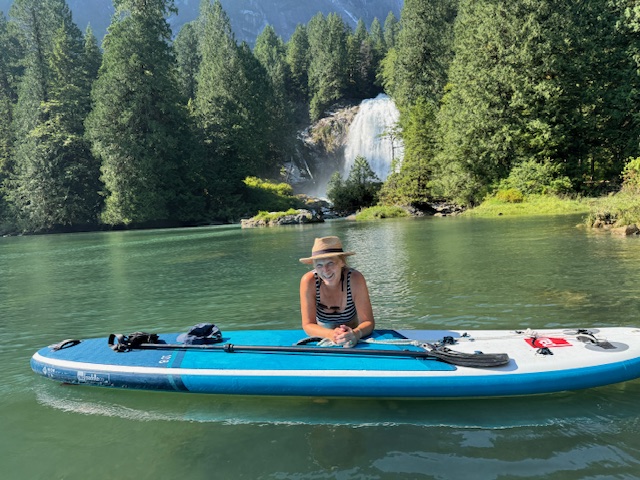 Mary by SUP, Chatterbox Falls