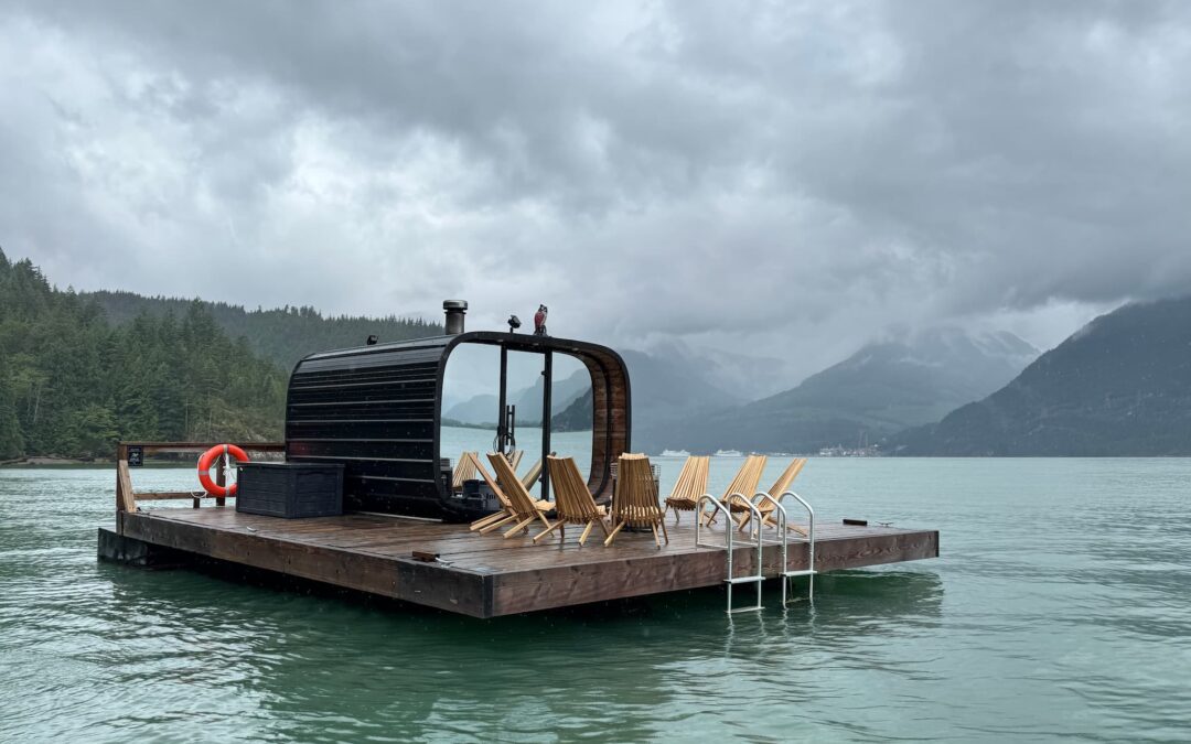 Squamish Floating Sauna
