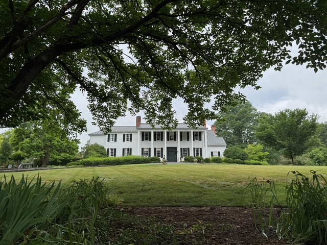 Stay at The Clifton in Charlottesville Virginia: a historical treasure