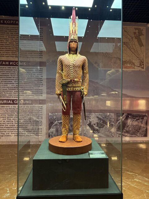 Golden Man, Kazakhstan National Museum, Astana