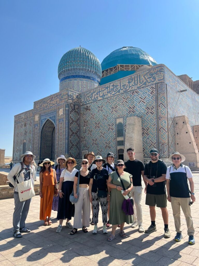 Kazakhstan and Kyrgyzstan Adventure with Intrepid, group photo, August 2026