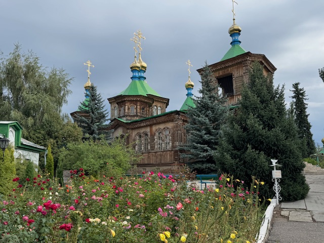 Holy Trinity Orthodox Cathedral, Karakol