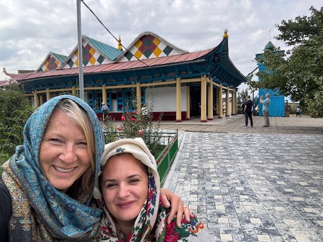 Dungan Mosque, Karakol
