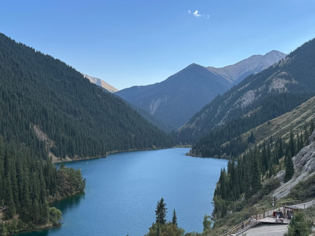 Kazakhstan and Kyrgyzstan adventure - Kolsay Lake