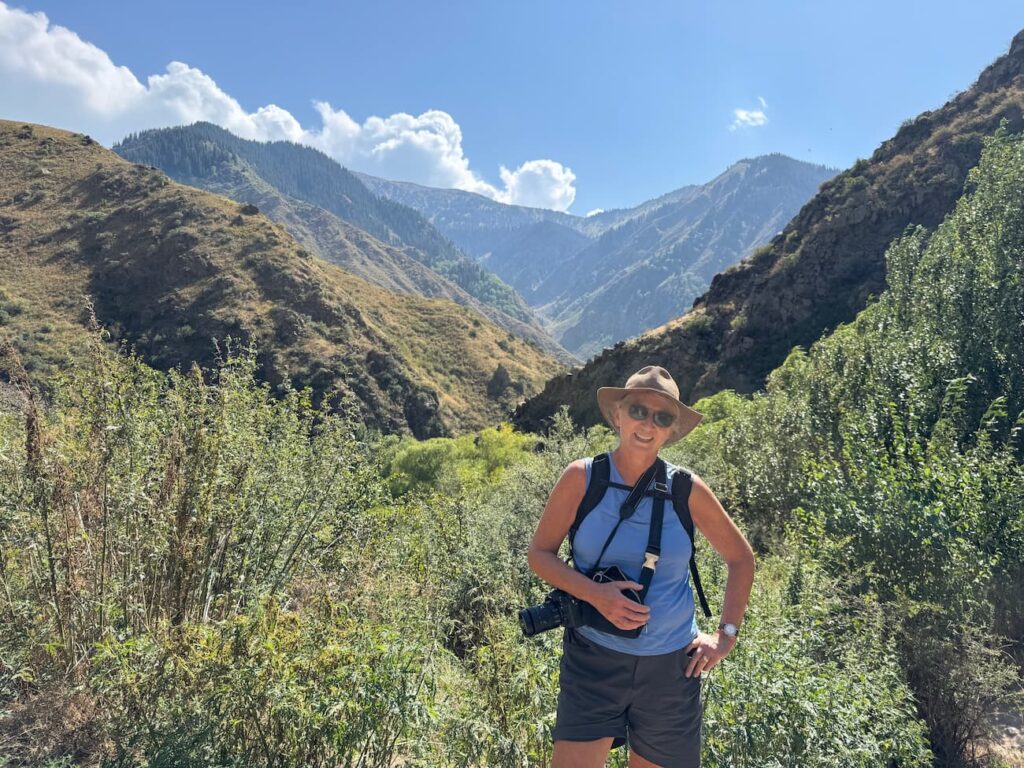 Kazakhstan and Kyrgyzstan adventure - Turgen Gorge, Ile-Alatau National Park