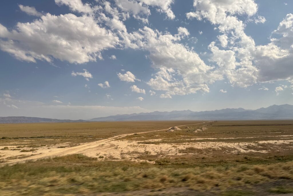 endless steppe, Kazakhstan