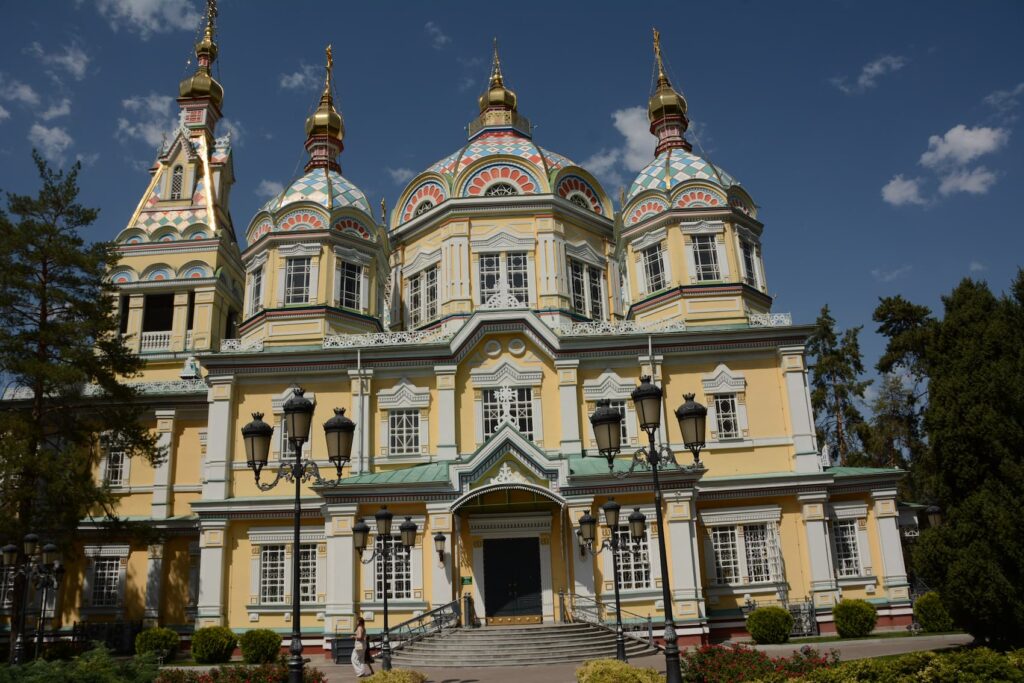 Zenkov Cathedral, Almaty