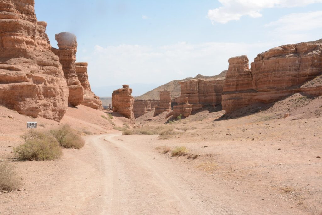 Charyn Canyon